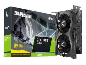 کارت گرافیک زوتک مدل ZOTAC GAMING GeForce GTX 1650 AMP Core GDDR6
